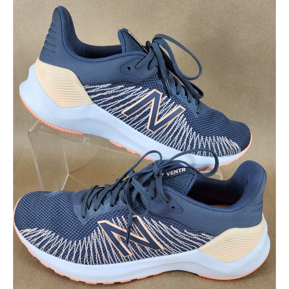 NEW BALANCE WOMEN'S SIZE 9 B VENTR BLUE RUNNING SNEAKER~WVTRCB1